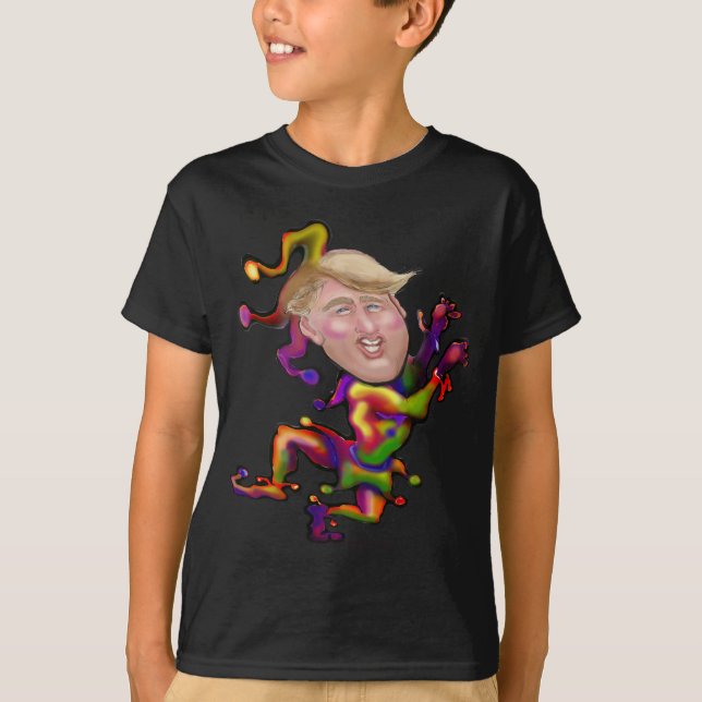 Camiseta Trump Jester (Frente)