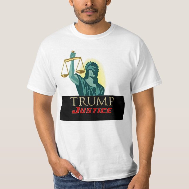 Camiseta Trump Justice (Frente)