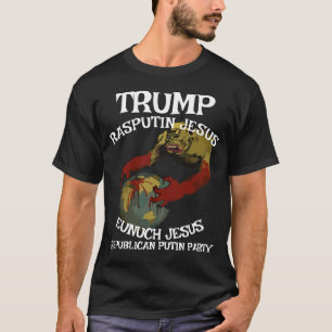 Camiseta Trump Kaiser Bill Ditador Alemão Fascista Czar