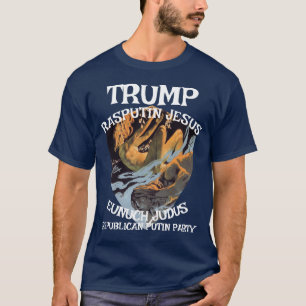 Camiseta Trump Kaiser Bill Ditador Alemão FascistaCzar