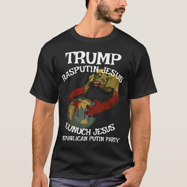 Camiseta Trump Kaiser Bill German Dictator Fascist Czar (Frente)