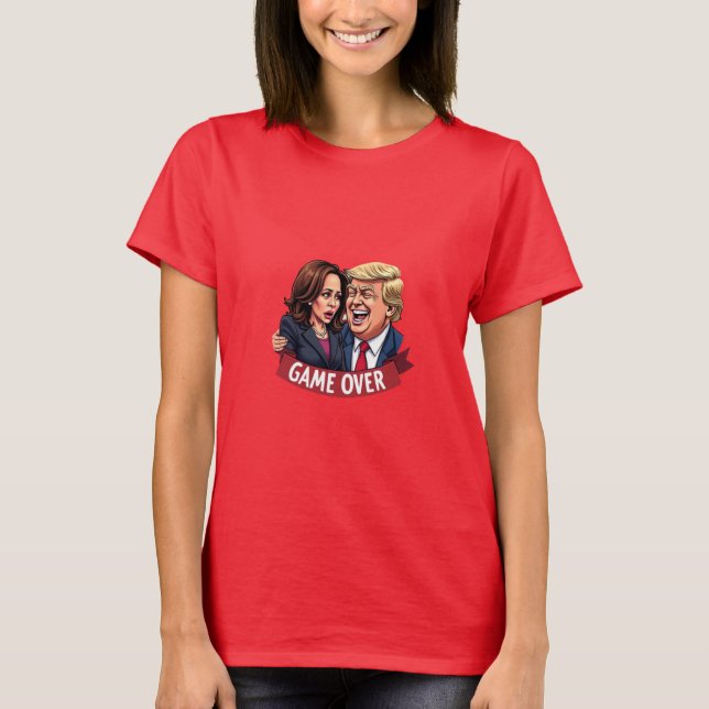 Camiseta Trump Kamala (Frente)