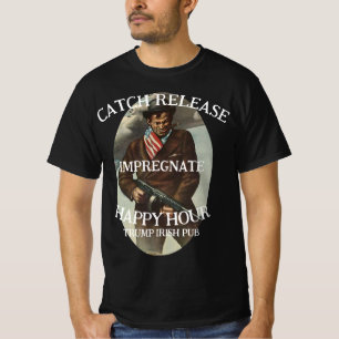 Camiseta Trump Karoline Leavitt Lábios Seios Grelhados no F