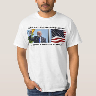 Camiseta Trump - Keep America Excelente 2020 Elections T-Sh