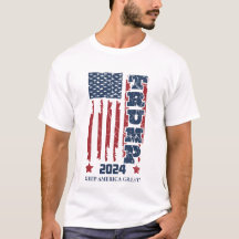 Trump Keep America Excelente 2024 T-Shirt