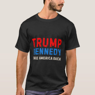 Camiseta Trump Kennedy 2024 Eleição Republicano