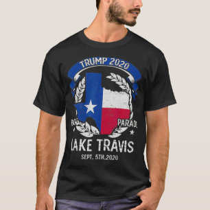 Camiseta Trump Lake Travis 2020 Boat Parade