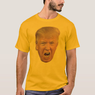 Camiseta Trump Laranja Zangado