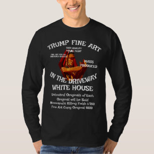 Camiseta Trump Legaliza Regra Polegar Mulheres Meninas Orde