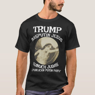 Camiseta Trump Lenin Comunista Stalin Anti Cristão Jesus 