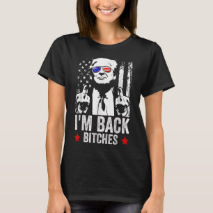 Camiseta Trump Leva A América De Volta