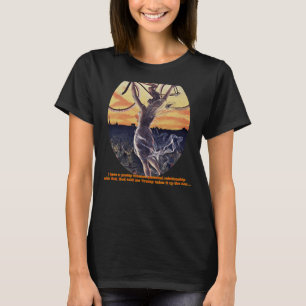 CAMISETA TRUMP LEVA NO CU ISSO RELACIONAMENTO PESSOAL