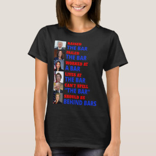 Camiseta Trump Levantou A Falha De Harris No R