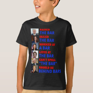 Camiseta Trump Levantou A Falha De Harris No R
