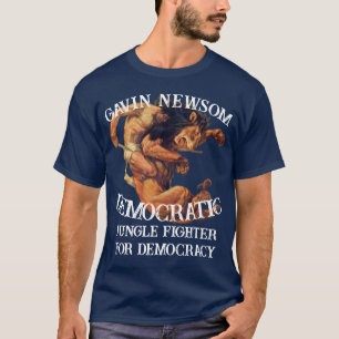 Camiseta Trump Liberdade Suspende Eleições Intermediárias H