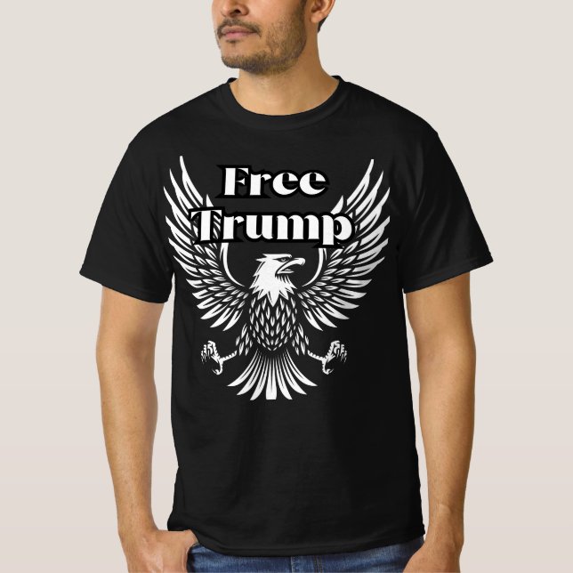 Camiseta Trump livre (Frente)