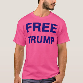 Camiseta Trump livre