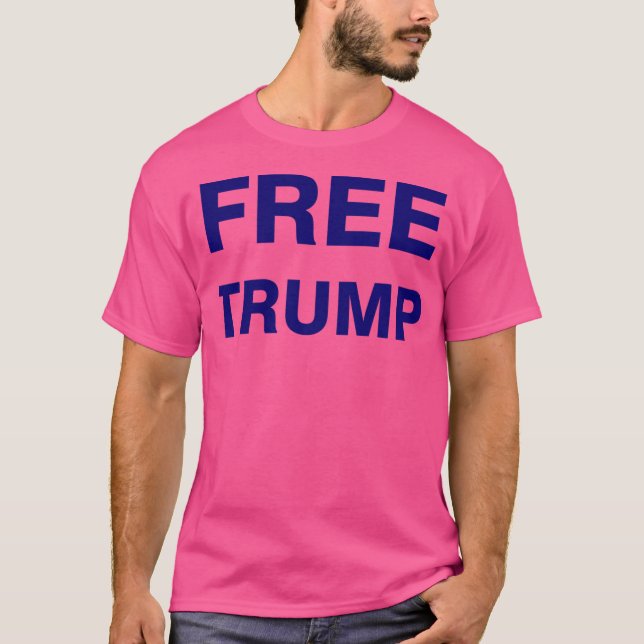 Camiseta Trump livre (Frente)
