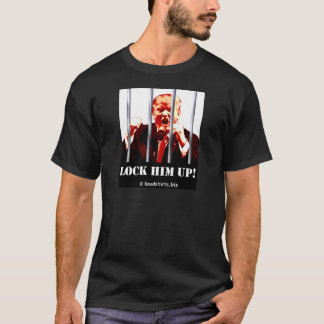 CAMISETA TRUMP-LOCK ELE ACIMA