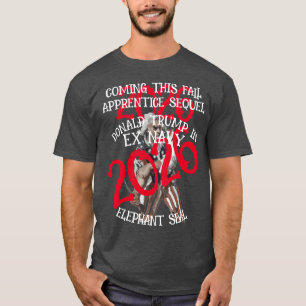 Camiseta Trump Louco FW FV HG Vaca TV Reality Show Grande