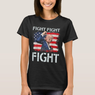 Camiseta Trump Luta Contra Sinais De Pressão Para Os Americ