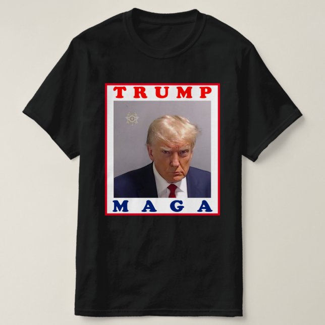 CAMISETA TRUMP MAGA (Frente do Design)