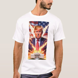 Camiseta Trump MAGA 2024 Save America
