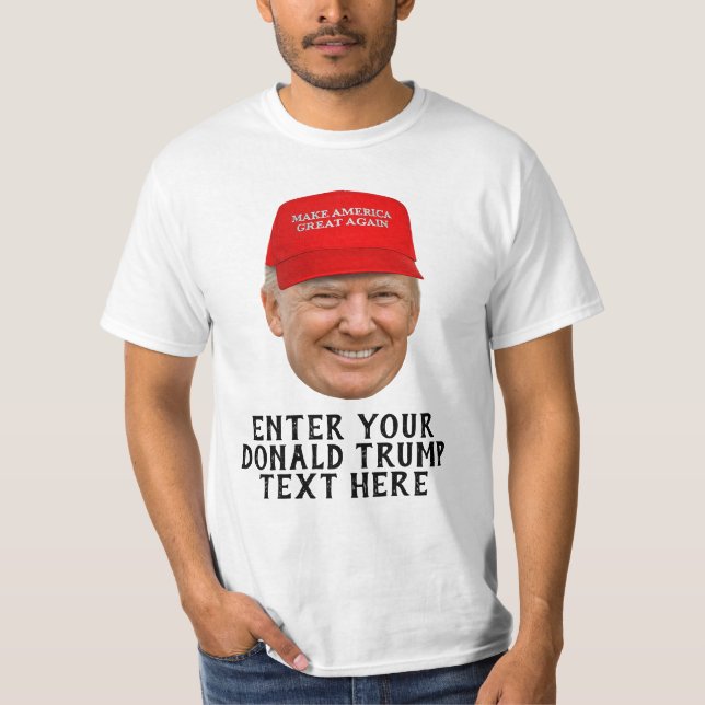 CAMISETA TRUMP MAGA DE DONALD PERSONALIZADO (Frente)