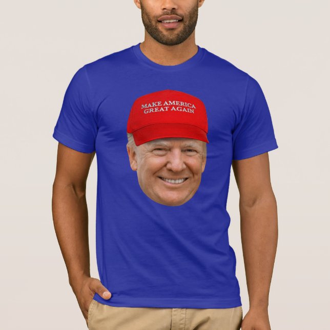 Camiseta TRUMP MAGA Natal (Frente)