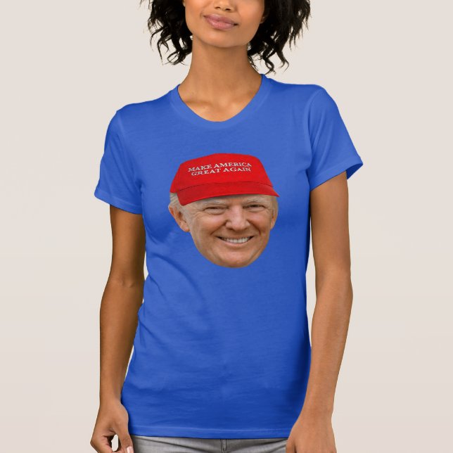 Camiseta TRUMP MAGA Natal (Frente)