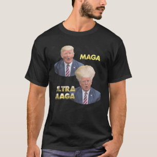 Camiseta Trump MAGA Vs Ultra MAGA