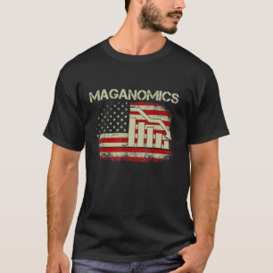 Camiseta Trump MAGAnomics Fala T Shirt