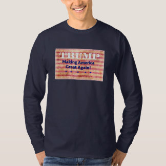 Camiseta Trump - Making America Great!