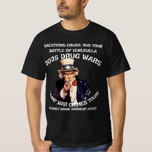 CAMISETA TRUMP MARINHA GUERRA DAS DROGAS LORDE KITCHENER EU