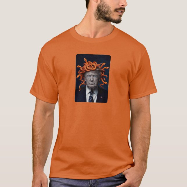 Camiseta Trump Medusa T-Shirt (Frente)