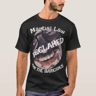 Camiseta Trump Mein Kampf Gestapo Impõe Lei Marcial