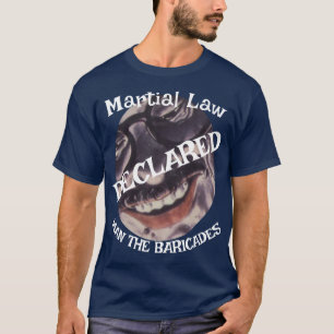 Camiseta Trump Mein Kampf Gestapo Impõe Lei Marcial