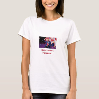 Camiseta TRUMP - MEU PRESIDENTE FAVORITO mercadorias