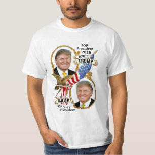 Camiseta Trump / Miller em 2016