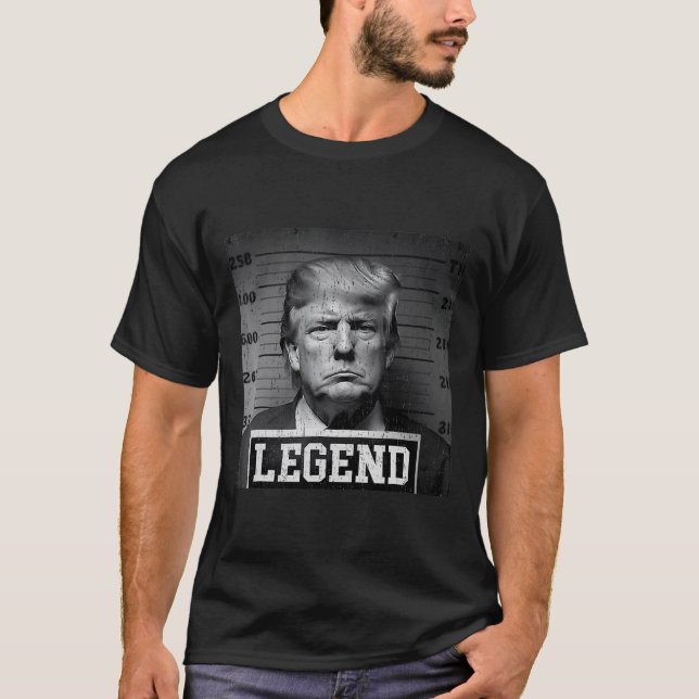 Camiseta Trump Mug (Frente)