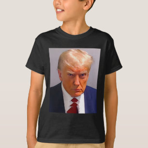 Camiseta Trump Mug Shot 1