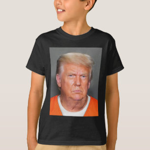 Camiseta Trump Mug Shot 1