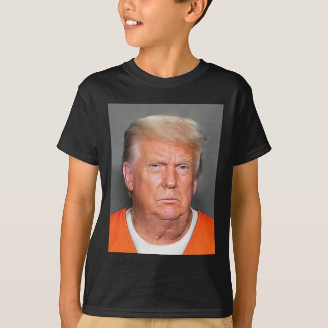 Camiseta Trump Mug Shot 1 (Frente)
