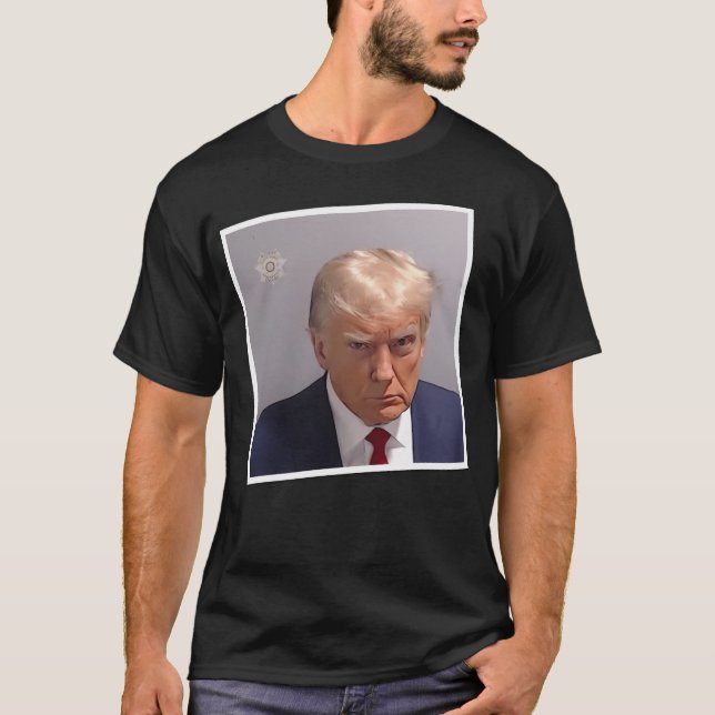 Camiseta Trump Mugshirt (Frente)
