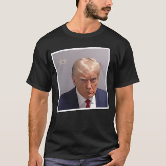 Camiseta Trump Mugshirt