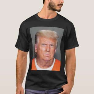Camiseta Trump Mugshot