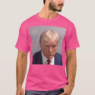 Camiseta Trump Mugshot
