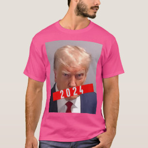 Camiseta Trump Mugshot 2024