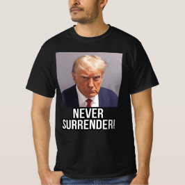 Camiseta Trump Mugshot 2024 Donald Trump Nunca Se Rende