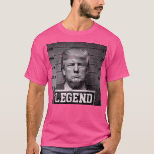 Camiseta Trump Mugshot 2024 Presidente